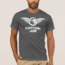 T-shirt T-shirt du capitaine Joe Homme Bella