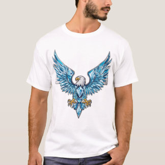 T-shirt "T-shirt Eagle en cristal de victoire"