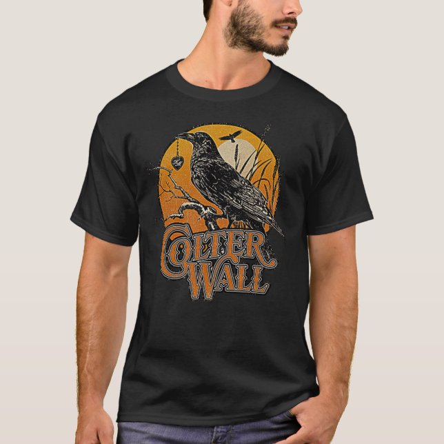 T-shirt T-shirt Essential Co-LTER WALL (Devant)