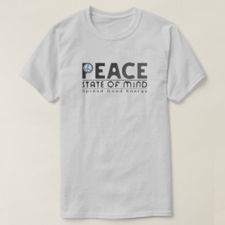 T-shirt T Shirt État d'Esprit de Paix