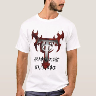 T-shirt T-shirt, EXISTENCE TRANSLUCIDE