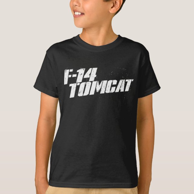 T-shirt T-shirt F-14 Tomcat (Devant)