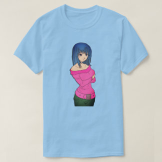 T-shirt T-Shirt, femme d'Anime
