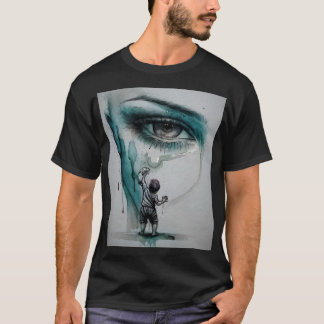 T-shirt T Shirt foncé basique