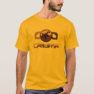 T-SHIRT T SHIRT GOLD