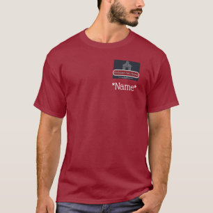 T-shirt T Shirt Grange à Voitures Anciennes - Logo au dos