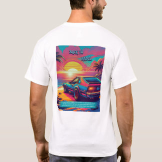T-shirt "T-Shirt Graphique Sunshine Drive"