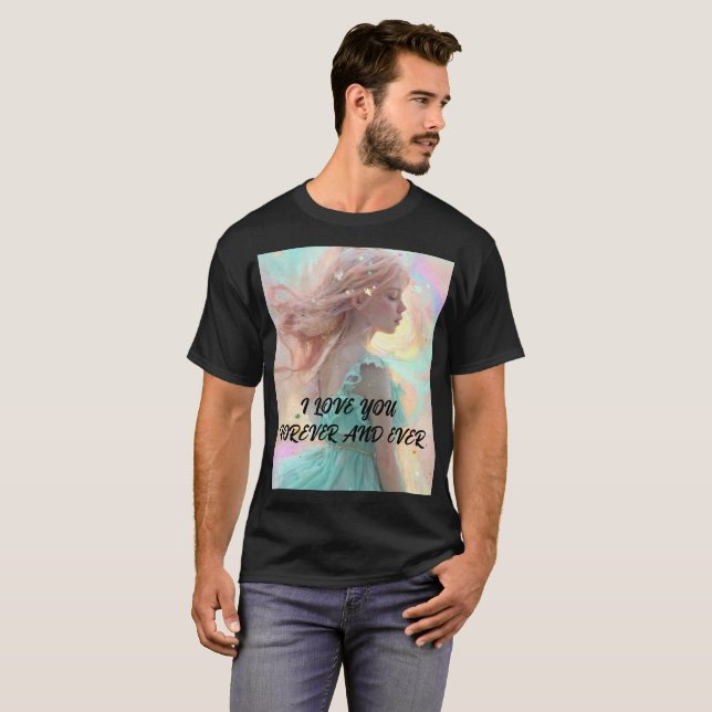 T-shirt "T-shirt graphique tendance, Premium Cotton Unisex (Devant entier)