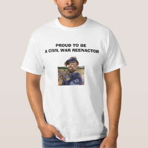 T-shirt T-shirt, guerre civile