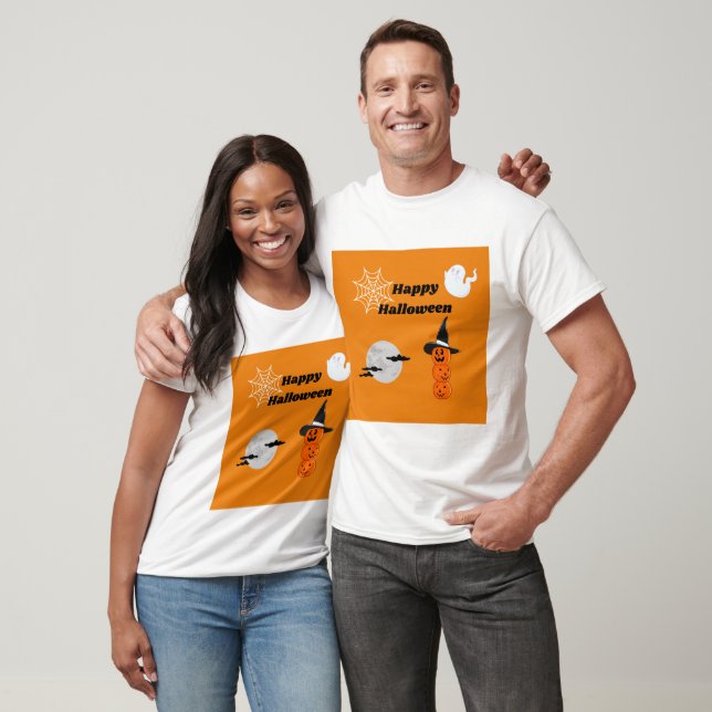 T-shirt T- shirt Halloween (Unisexe)