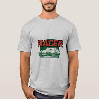 T-shirt t shirt homme course automobile
