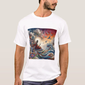 T-shirt "T-shirt homme imprimé élégant - Confortable & Tre