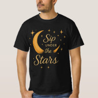 "T-shirt homme style stellaire - où l'élégance ren