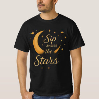 T-shirt "T-shirt homme style stellaire - où l'élégance ren