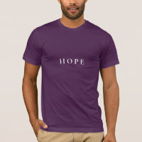 T-Shirt-Hope pour hommes