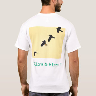 T-shirt t shirt imprimé d'oiseau australien