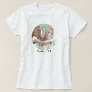 T-shirt T-Shirt, Insérer une photo en forme de cœur