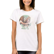 T-Shirt, Insérer une photo en forme de cœur