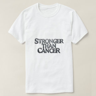 T-shirt *T-shirt Inspirant Plus Fort que le Cancer – Espoi