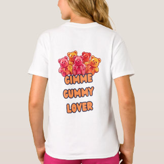 T-shirt t.shirt j'adore les gummies