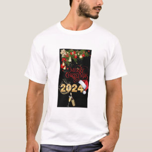 T-shirt "T-shirt Joyeux Noël Hommes"