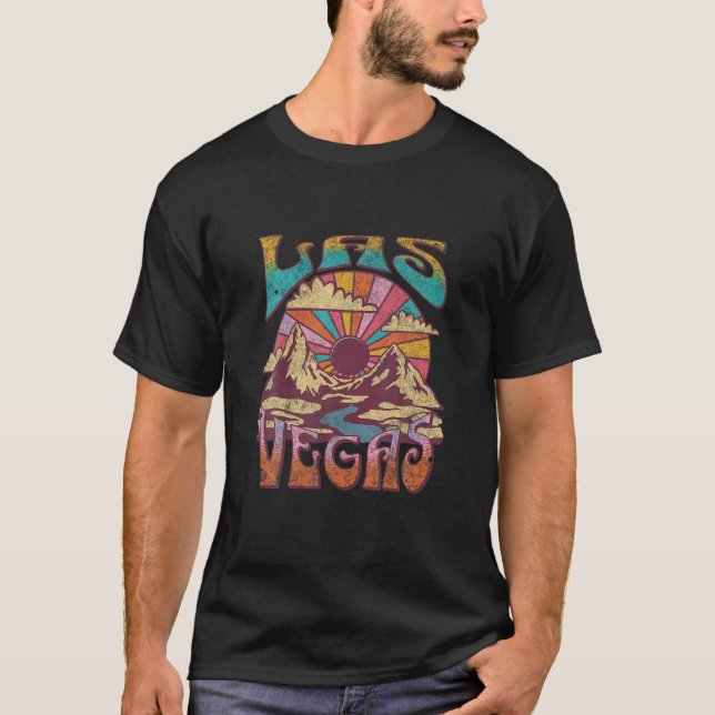 T-shirt T Shirt Las Vegas (Devant)