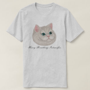 T-shirt T-Shirt, le cinglé à respirer