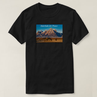 T-shirt T-shirt, l'interlude pour la paix