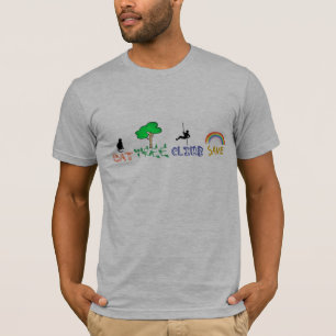 T-shirt T-shirt, logos sur l'avant/arrière