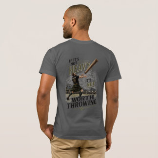 T-shirt T Shirt lourd écossais Caber