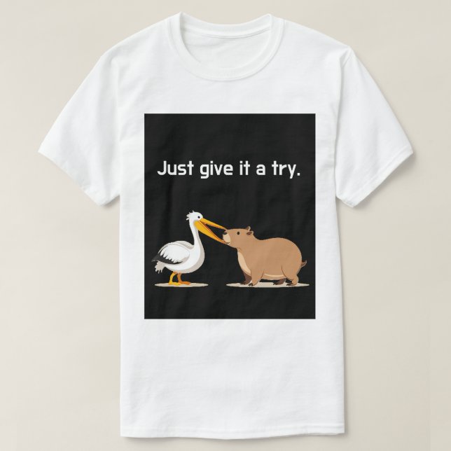 T-shirt "T-shirt Mème Ultra Swag" (Design devant)