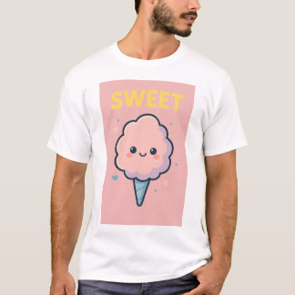 T-shirt T shirt mignon décontracté