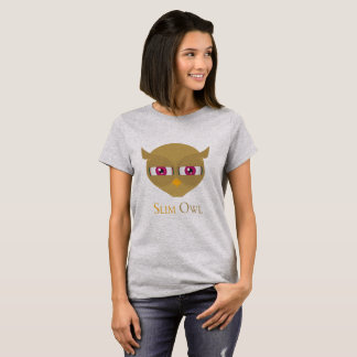 T-shirt t_shirt mince de hibou