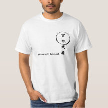 T shirt Musashi C Black N 