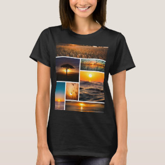 T-shirt "T-shirt Nature Vibes : Portez l'essence de l'exté