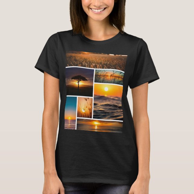 T-shirt "T-shirt Nature Vibes : Portez l'essence de l'exté (Devant)