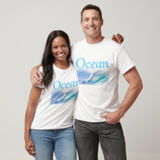 T-shirt T-SHIRT/ Ocean-Design