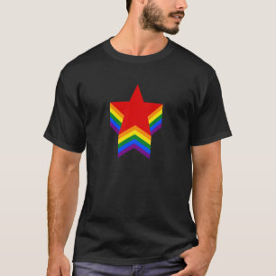 T-shirt T-Shirt, orgueil arc-en-ciel