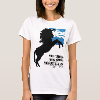 T-SHIRT (T-SHIRT) OUI PUIS, OUI MAINTENANT, OUI TOUJOURS