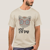 T Shirt PAPA CHAT FOU