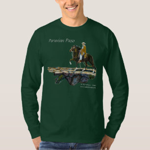 T-shirt T-shirt, passé de 2 chevaux étant cette Madame