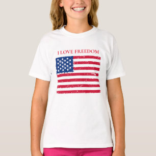T-shirt T-Shirt-Patriotique