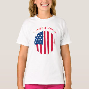 T-shirt T-Shirt-Patriotique