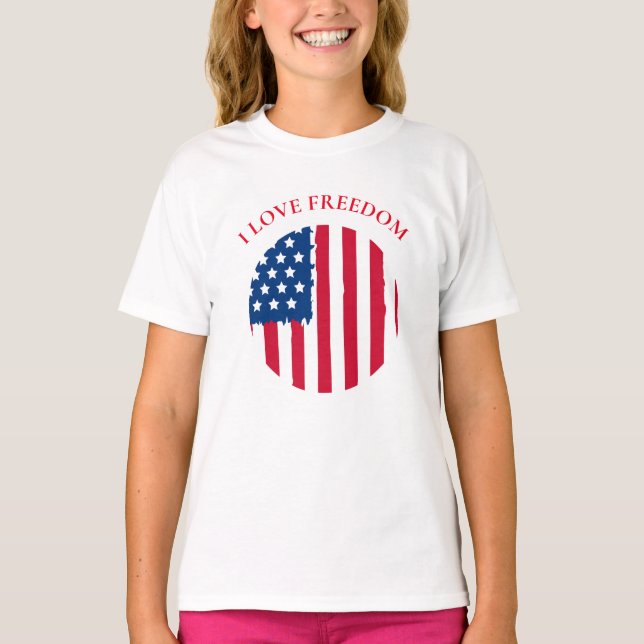 T-shirt T-Shirt-Patriotique (Devant)