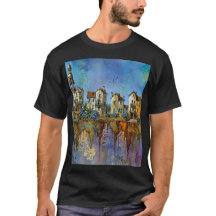 T-Shirt, petite ville amusante