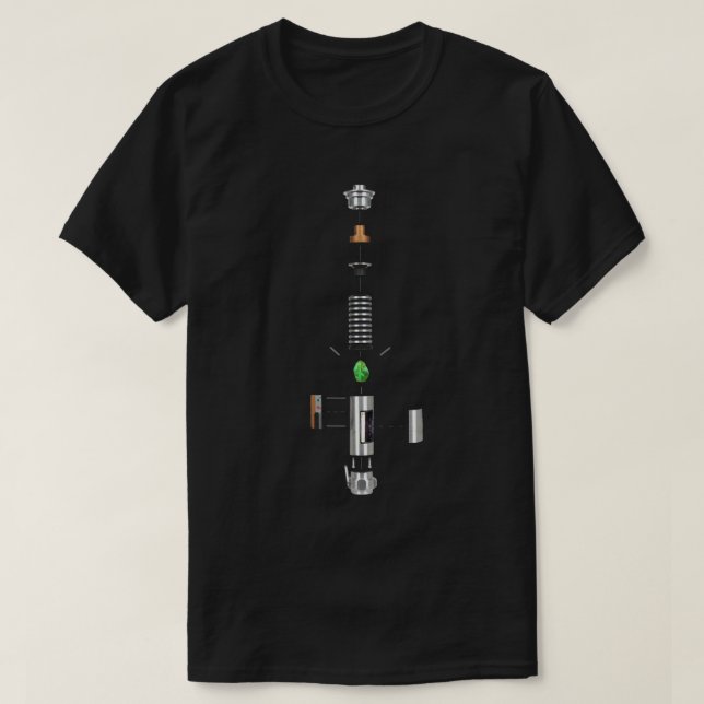 T-shirt T-Shirt.png essentiel coupe-lumière (Design devant)