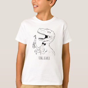 T-shirt T-Shirt, Porteur De Dinosaur