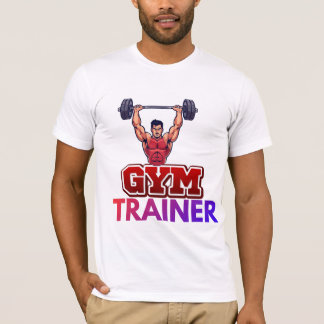 T-shirt t shirt pour hommes et femmes qui est entraîneur d