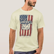 T Shirt pour le 250e anniversaire des États-Unis