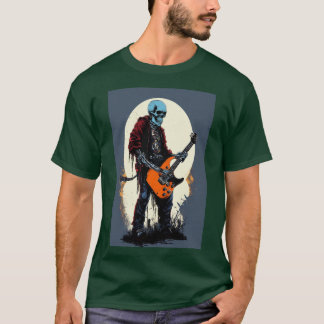 T-shirt T-Shirt.Rock et rouleau
